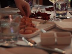 月亮虾饼ShrimpPancakes-Golden Lily河内巴黎法越料理餐厅(建国西路店)