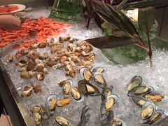 -海口绿发希尔顿酒店-田园汇自助餐·三文鱼·海鲜