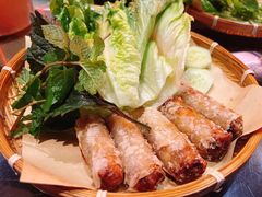 越南春卷-大头虾越式风味餐厅(光明广场店)