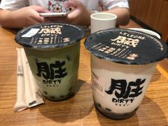 -LELECHA乐乐茶(上海五角场万达广场店)