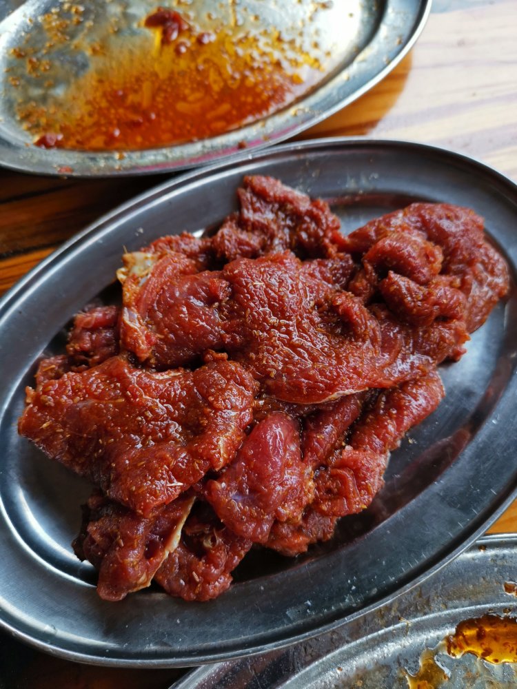 仙沟农家牛肉     ￥92/人 潮汕牛肉火锅定安县其他