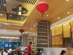 大堂-稻香酒家·34年老字号·港式粤菜(汉街店)