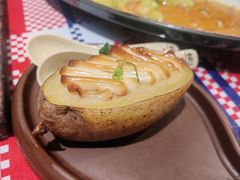 马苏里拉烤土豆-蚝魁·海鲜大排档·啫啫·生蚝(体育西店)