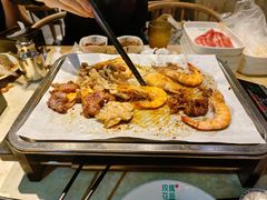 -玫瑰花园自助烤肉(顺义鑫海韵通店)