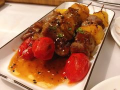 炙烤安格斯牛肉串-打趸BTC·Breaktime cafe(北京路店)