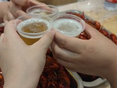 -郑记•不夜城烧烤•龙虾•虾蟹(黄鹤楼店)