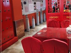大堂-老边饺子馆(中街店)