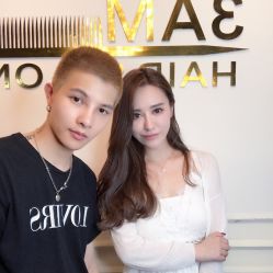 -3AM HAIR SALON染发烫发接发