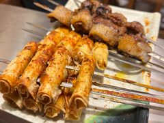 -柿子树炭烤羊腿(金台路店)