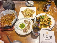 -老兰家传统烧烤炒菜泡馍(小南门店)