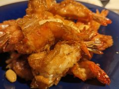 梨球果仁虾-小吊梨汤·北京菜·烤鸭(鸟巢店)