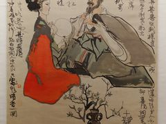 程十发·国画《姜白石词意图》-程十发艺术馆