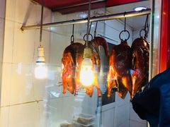 自助取餐区-晶牌烤鸭(延吉东路557弄小区店)