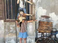 -槟城街头艺术街区