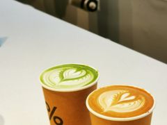 -% Arabica阿拉比卡咖啡(武康路店)