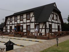 -金山农民画村-枫泾波兰倒置屋