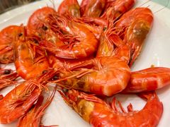 上海油爆虾-顺风酒店(长寿路店)