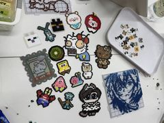 -垚火玩泥吧手作集合店·拼豆·陶艺