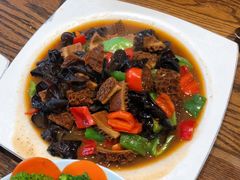 黑椒金钱肚-隐食餐厅(金水湾公馆店)
