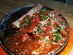 招牌田园火焰牛肋骨-蜜桃餐厅·伴山(湖滨商业街店)