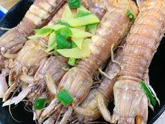 椒盐皮皮虾-老虎滩大连海鲜烧烤(建邺云锦路总店)