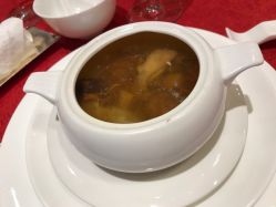 点击看大图 虫草花花胶汤-深圳中洲万豪酒店·宴会厅