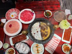 -袁老四重庆老火锅(桐梓坡店)