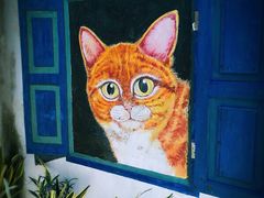 -槟城街头艺术街区