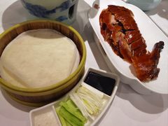 精品烤鸭-万荣烤鸭店·北京菜(天坛店)
