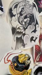 -雕哥的纹身店A3 TATTOO&纹身培训
