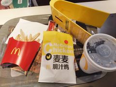 脆汁鸡小食套餐-麦当劳(海岸城店)