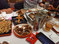 -宝记烧烤·碳锅羊肉·羊蝎子火锅·夜食社(文体路创始店)