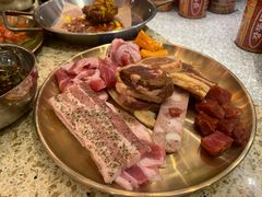 -姜胖胖首尔自助烤肉·蒸汽海鲜大排档(国瑞中心店)