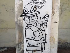 -槟城街头艺术街区