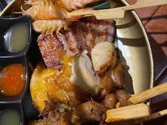 小吃拼盘-默加东南亚美食(大宁音乐广场店)