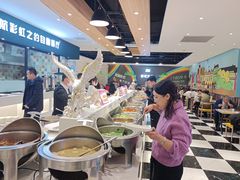 -梦航彩虹之约自助餐厅(华府天地店)