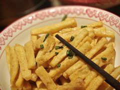 盐蛋黄茄子-蛮佬拾·乡里土菜馆(河西王府井店)
