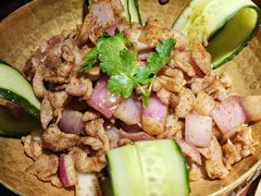 干锅孜然羊肉-楼兰新疆主题餐厅(悠方店)