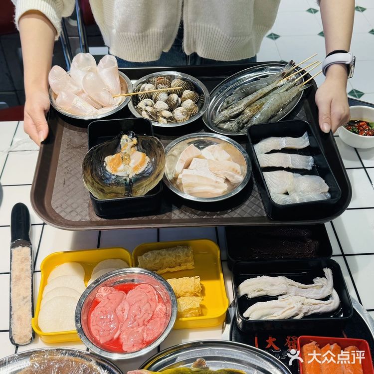 香港闺蜜来深直奔这里吃海鲜🦞性价比简直了！