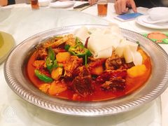 新疆大盘鸡-阿拉丁新疆风味餐厅·清真(罗廊巷店)
