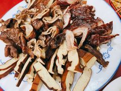 梆梆肉-天发芽·何记葫芦头泡馍·老字号(小南门店)