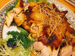 泰式香叶烤鸡-神州半岛喜来登度假酒店·盛宴汉堡·战斧牛排·后安粉
