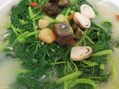 上汤浸时蔬-文记壹心鸡(宝华路店)