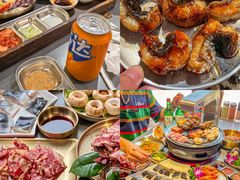 -围炉肉舍•炭烤活鳗•丹东海鲜烤肉(步行街店)