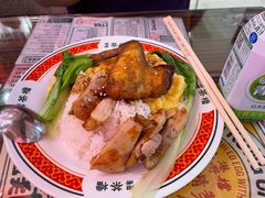 扒翼双飞滑蛋饭-港嘢茶檔(古北1699广场店)