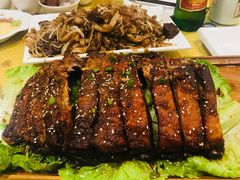 手撕羊排-葛记焖饼(伏牛路店)