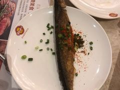 烤鱼排-芭菲盛宴·环球美食(解放碑英利国际店)
