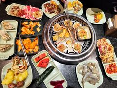 -盛江山自助料理(太原街万达店)