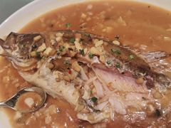 徽式臭鳜鱼-扬子轩·中餐厅(合肥香格里拉店)