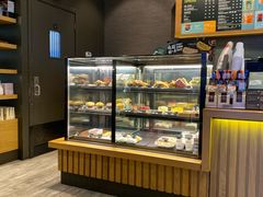 面包甜点陈列柜-星巴克(北京阜安路店)